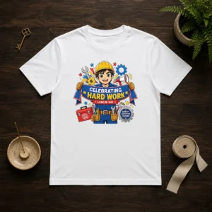Hot Labour Day Celebration Anime For Proud Workers