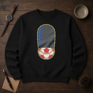 Hot London Guard British Soldier Soccer Ball Chain Sweater