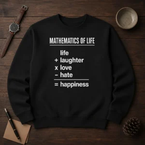 Hot Mathematics Of Life Sweater