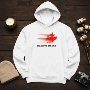 Hot Mitch Marner Toronto Maple Leafs Runs Down The Wing For Me Hoodie