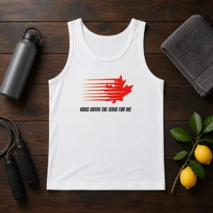 Hot Mitch Marner Toronto Maple Leafs Runs Down The Wing For Me Tank Top