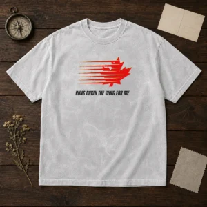 Hot Mitch Marner Toronto Maple Leafs Runs Down The Wing For Me Washed T-Shirt