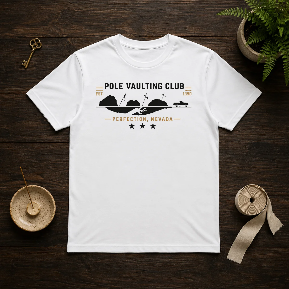 Hot Poler Vaulting Club Perfection Nevada Shirt Hot Poler Vaulting Club Perfection Nevada Shirt