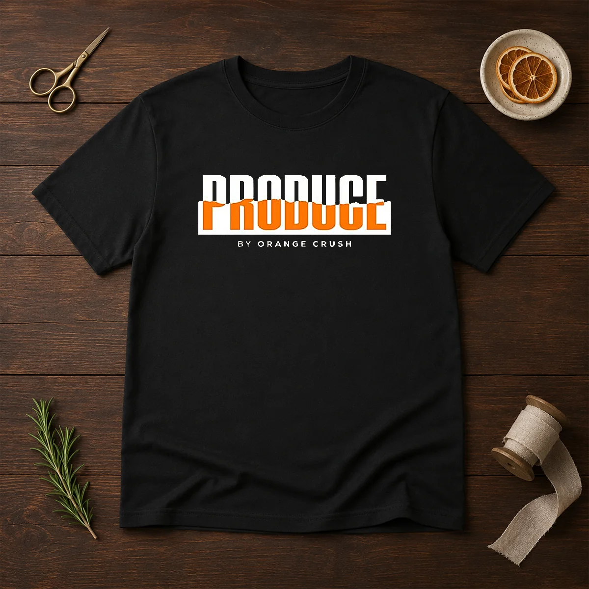 Hot Produce By Orange Crush Logo Shirt Hot Produce By Orange Crush Logo Shirt