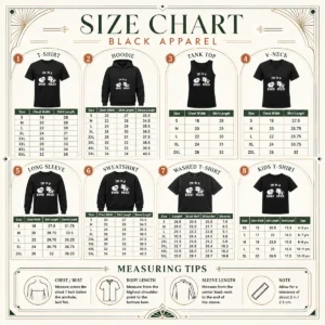 Size chart for Hot Sheep And Cow I Am In A Baaad Moood with measurements in inches and cm