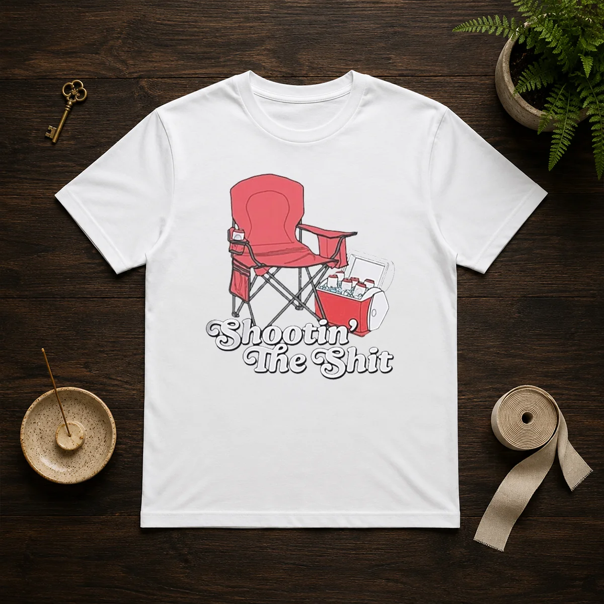 Hot Shooting The Shit Backyard BBQ Shirt Hot Shooting The Shit Backyard BBQ Shirt