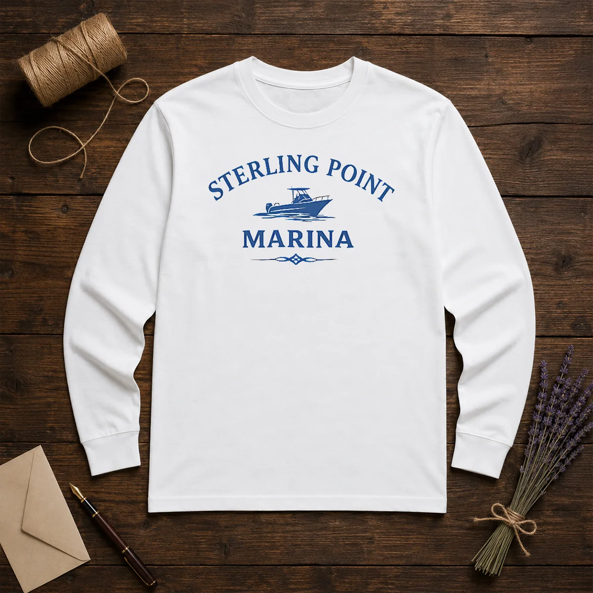 Hot Sterling Point Marina Ellis Long Sleeve Shirt