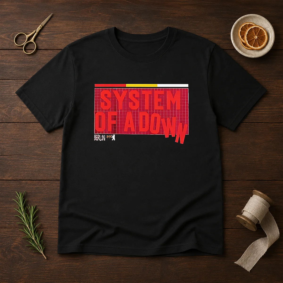 Hot System Of A Down Berlin Shirt Hot System Of A Down Berlin Shirt