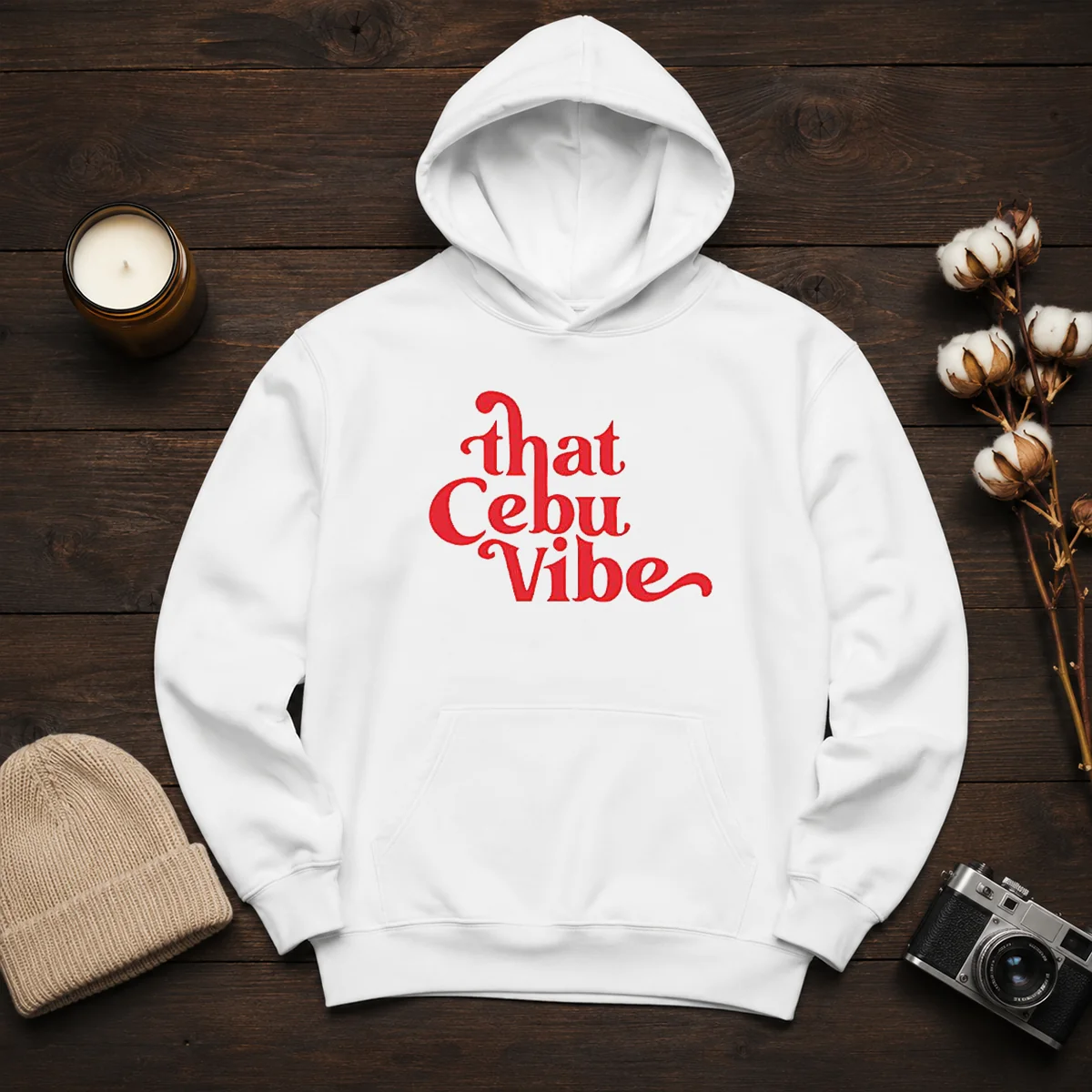 Hot That Cebu Vibe Hoodie