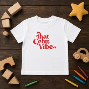 Hot That Cebu Vibe Kids T-Shirt