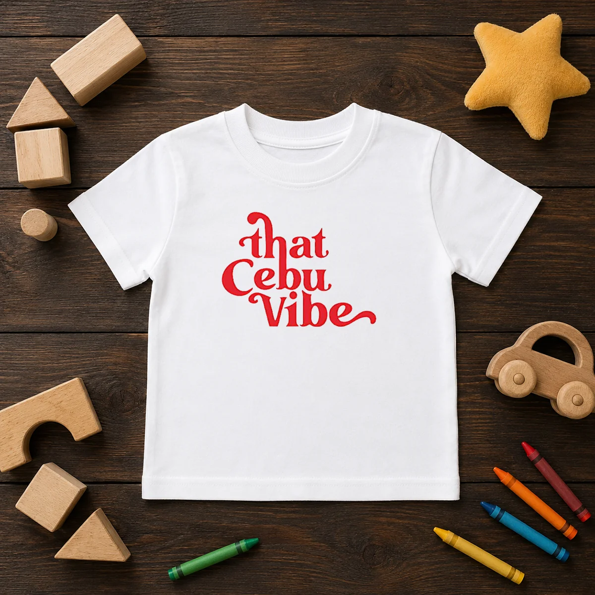 Hot That Cebu Vibe Kids T-Shirt