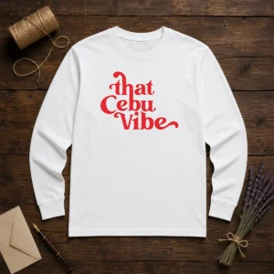 Hot That Cebu Vibe Long Sleeve Shirt