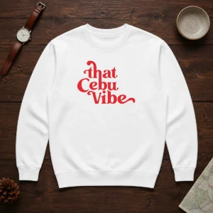 Hot That Cebu Vibe Sweater