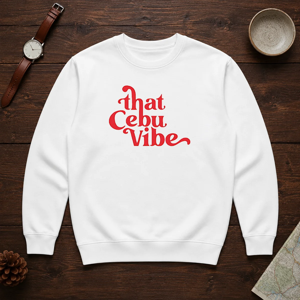 Hot That Cebu Vibe Sweater