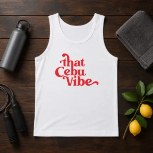 Hot That Cebu Vibe Tank Top