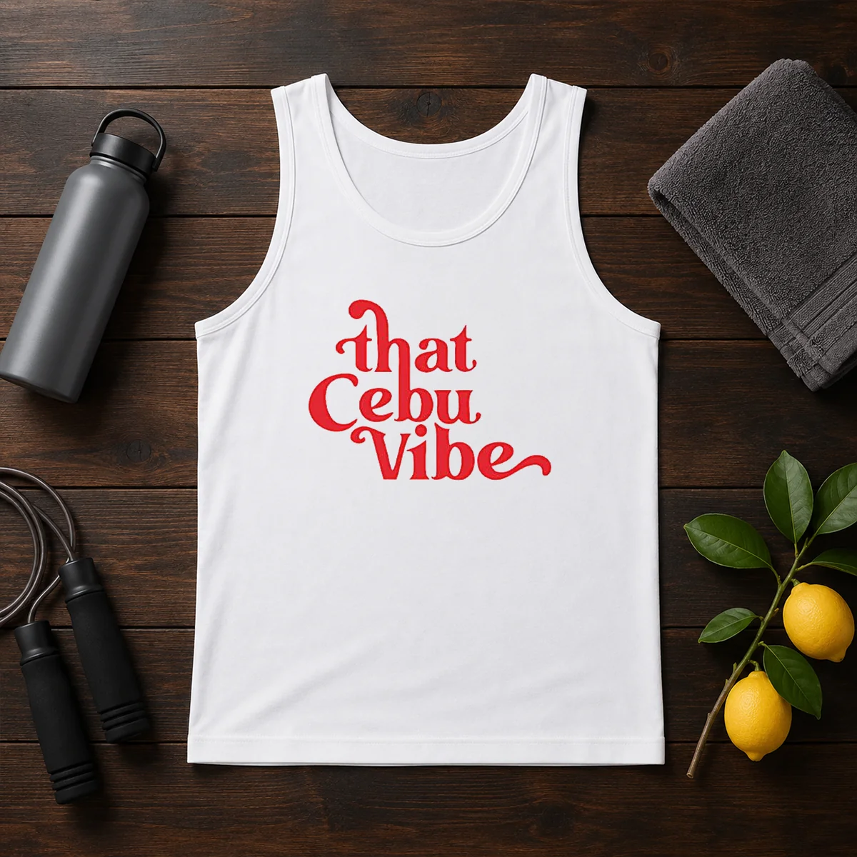Hot That Cebu Vibe Tank Top