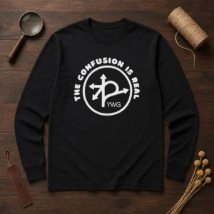 Hot The Confusion Is Real YWG Airport Travel Long Sleeve Shirt