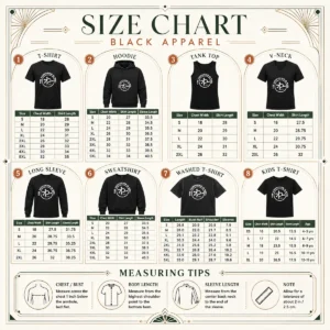 Size chart for Hot The Confusion Is Real YWG Airport Travel showing measurements in inches and cm