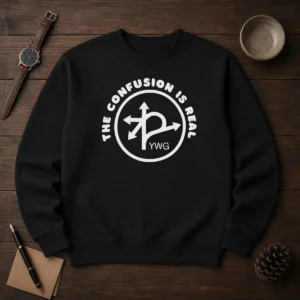 Hot The Confusion Is Real YWG Airport Travel Sweater