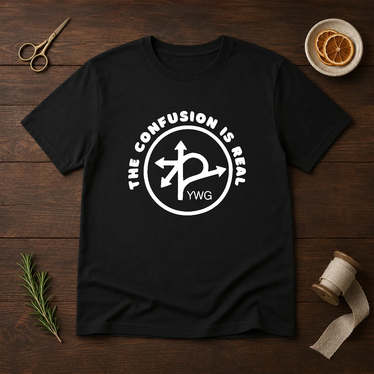 Hot The Confusion Is Real YWG Shirt Hot The Confusion Is Real YWG Shirt