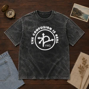 Hot The Confusion Is Real YWG Airport Travel Washed T-Shirt