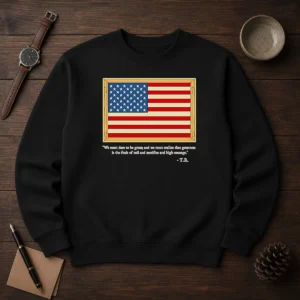 Hot Theodore Roosevelt We Must Dare To Be Great And We Must Realize That Greatness Sweater