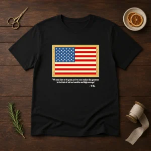 Hot Theodore Roosevelt We Must Dare To Be Great And We Must Realize That Greatness