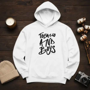 Hot Tobacco And Boys Hoodie