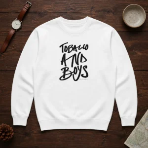 Hot Tobacco And Boys Sweater