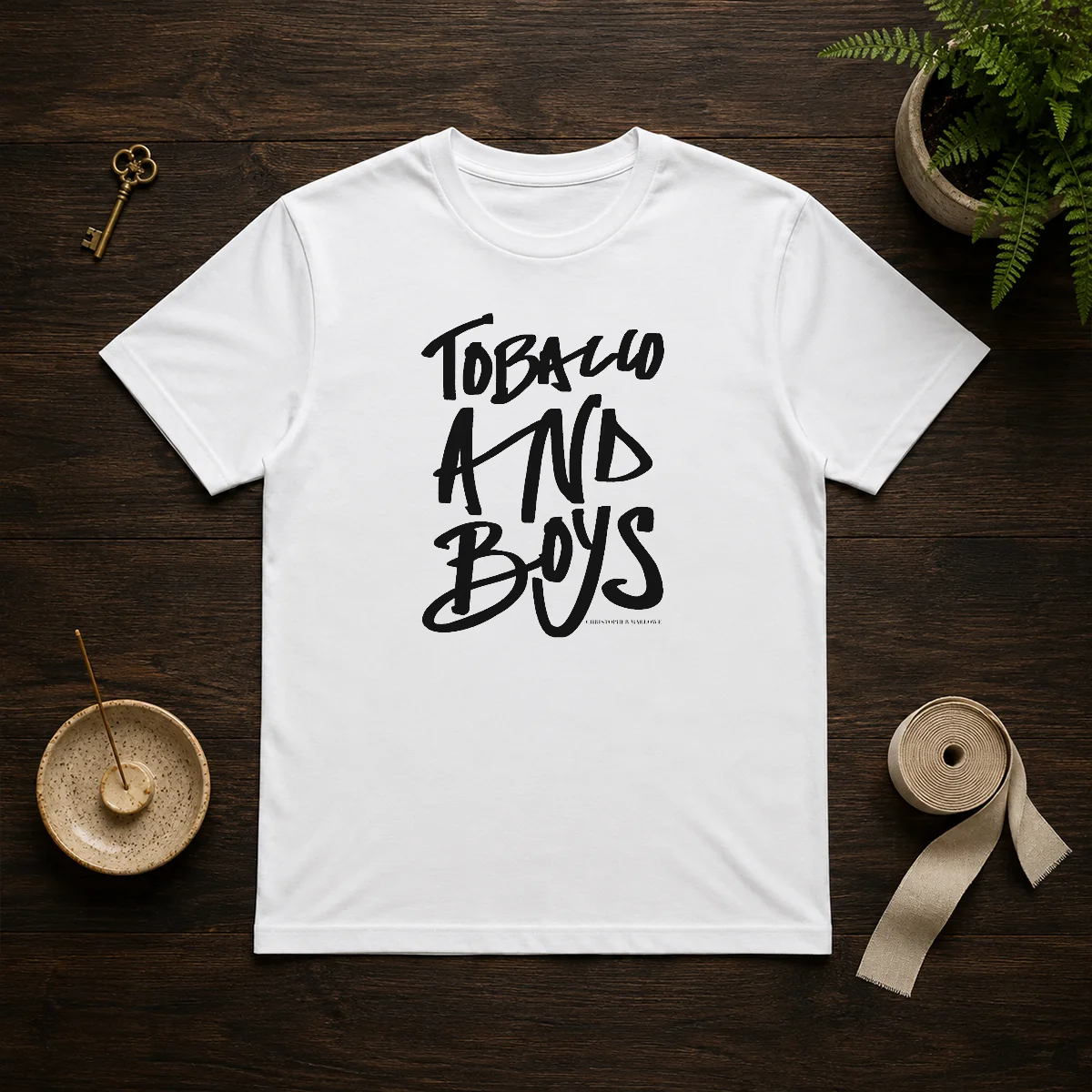 Hot Tobacco And Boys Shirt Hot Tobacco And Boys Shirt