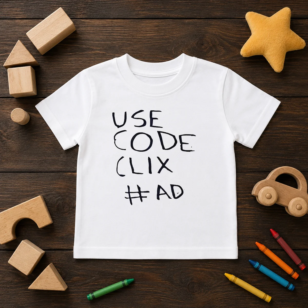 Hot Use Code Clix Kids T-Shirt