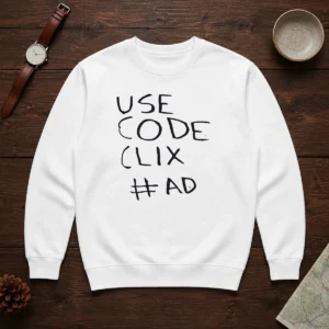 Hot Use Code Clix Sweater