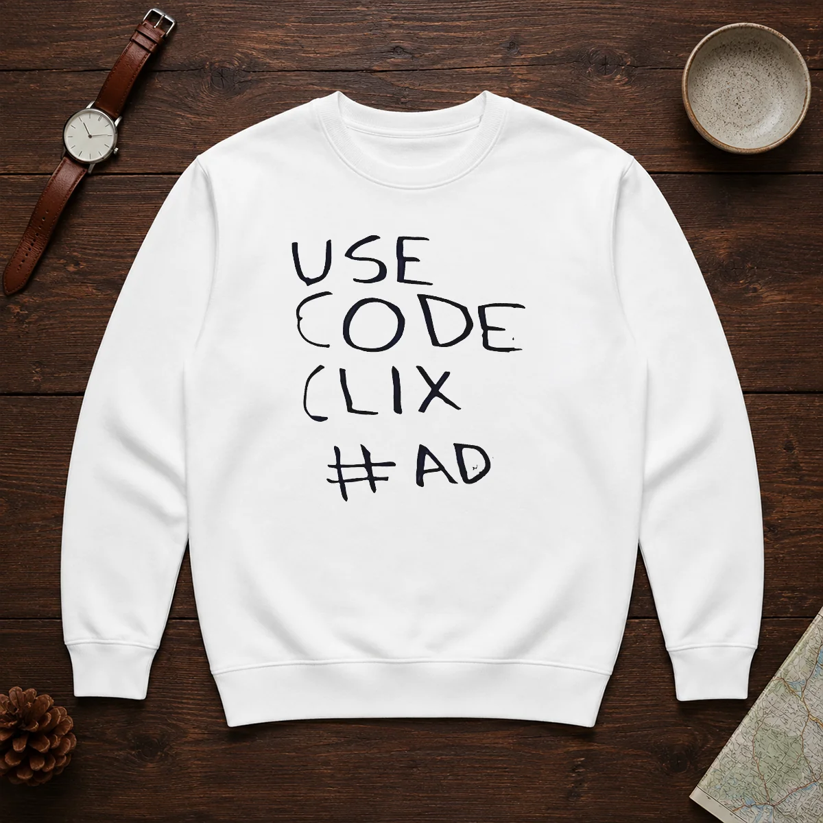 Hot Use Code Clix Sweater