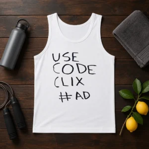 Hot Use Code Clix Tank Top
