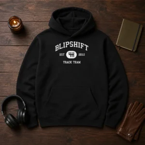 Nice Blipshift Track Team Est 2012 Hoodie
