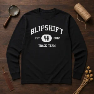 Nice Blipshift Track Team Est 2012 Long Sleeve Shirt