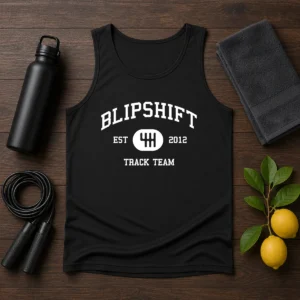 Nice Blipshift Track Team Est 2012 Tank Top