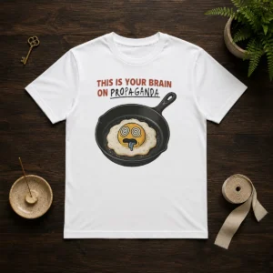 Nice Fried Egg This Is Your Brain On Propaganda