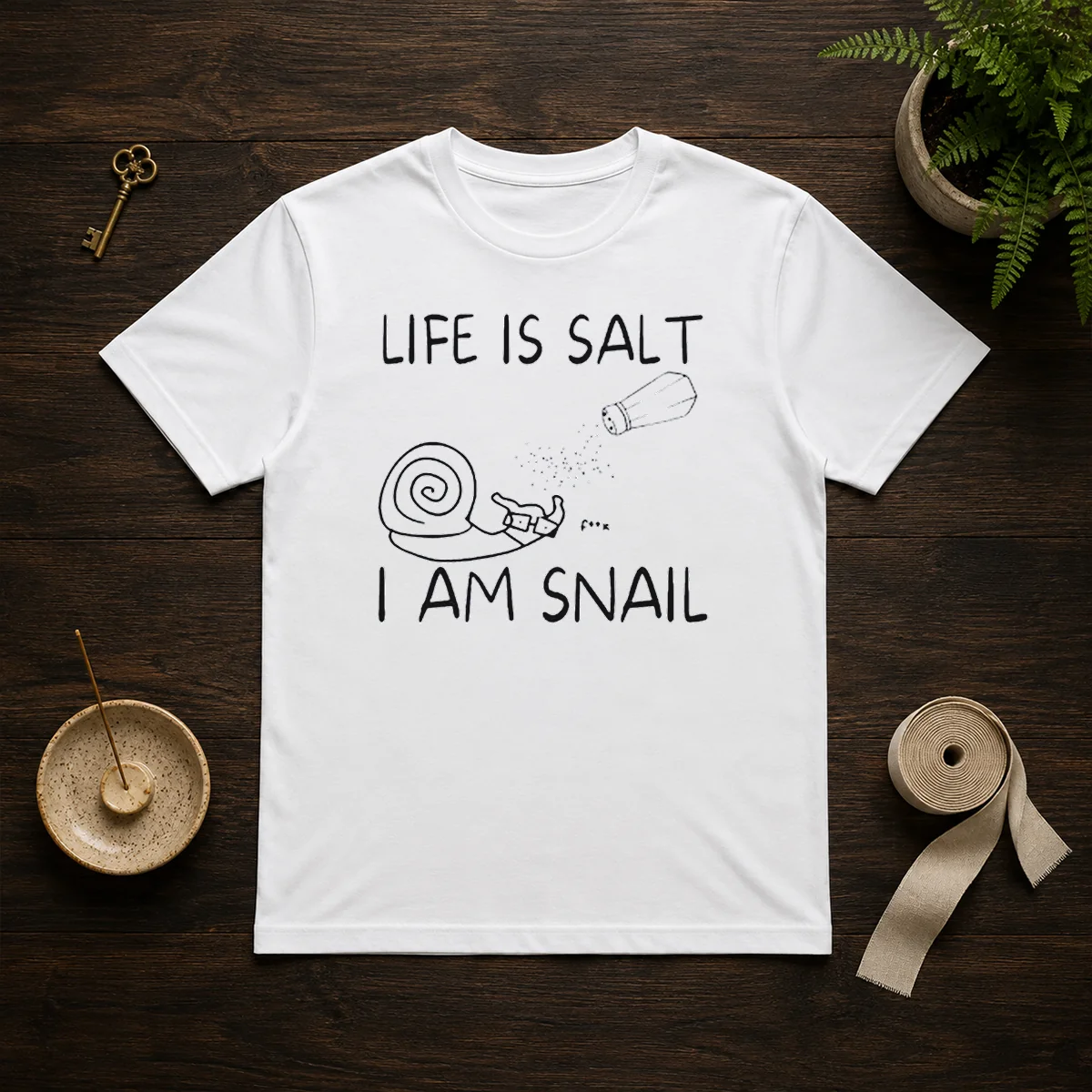 Nice Life Is Salt I Am Shirt Nice Life Is Salt I Am Shirt