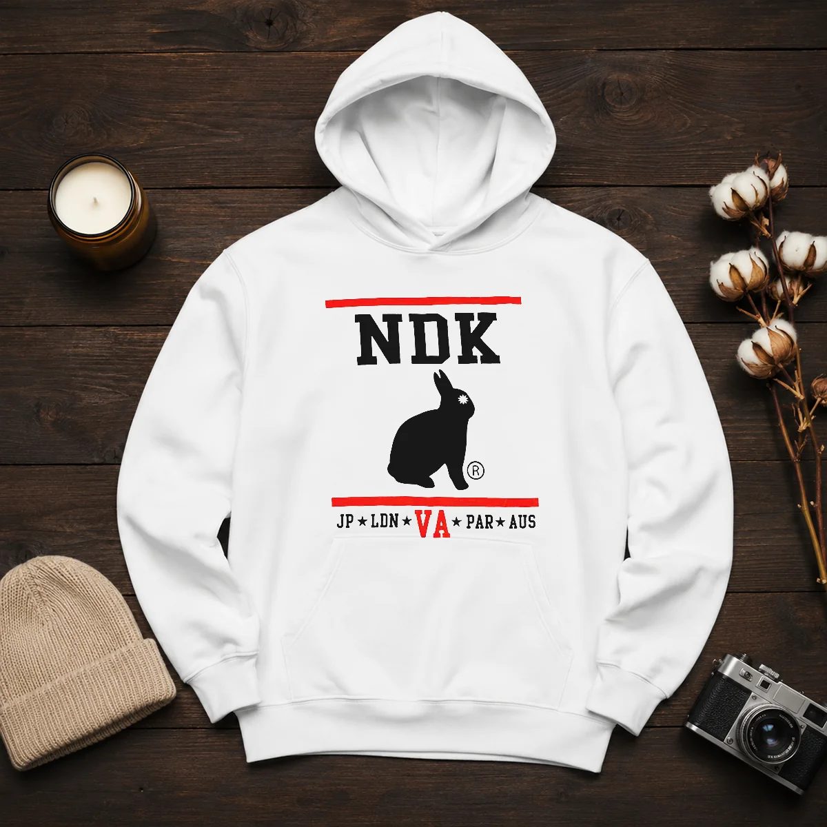 Nice NDK JP LDN VA PAR AUS Hoodie