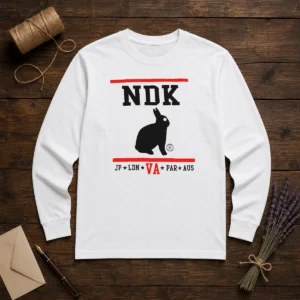 Nice NDK JP LDN VA PAR AUS Long Sleeve Shirt