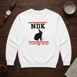 Nice NDK JP LDN VA PAR AUS Sweater