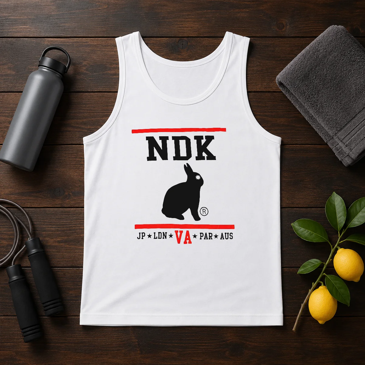 Nice NDK JP LDN VA PAR AUS Tank Top