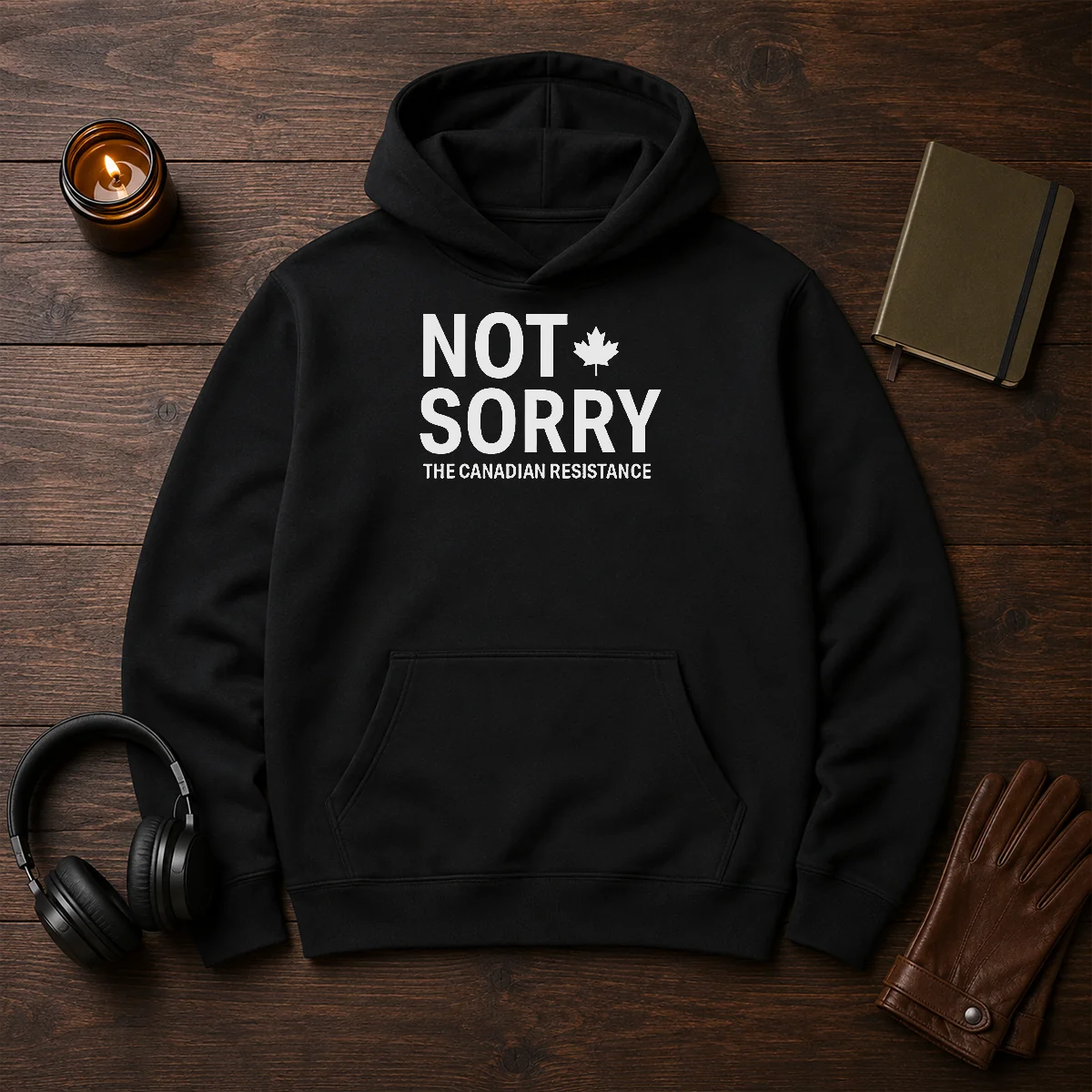Nice Not Sorry The Canadian Resistance Canada Hoodie
