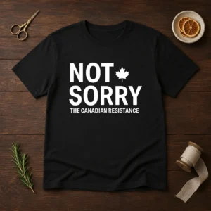 Nice Not Sorry The Canadian Resistance Canada