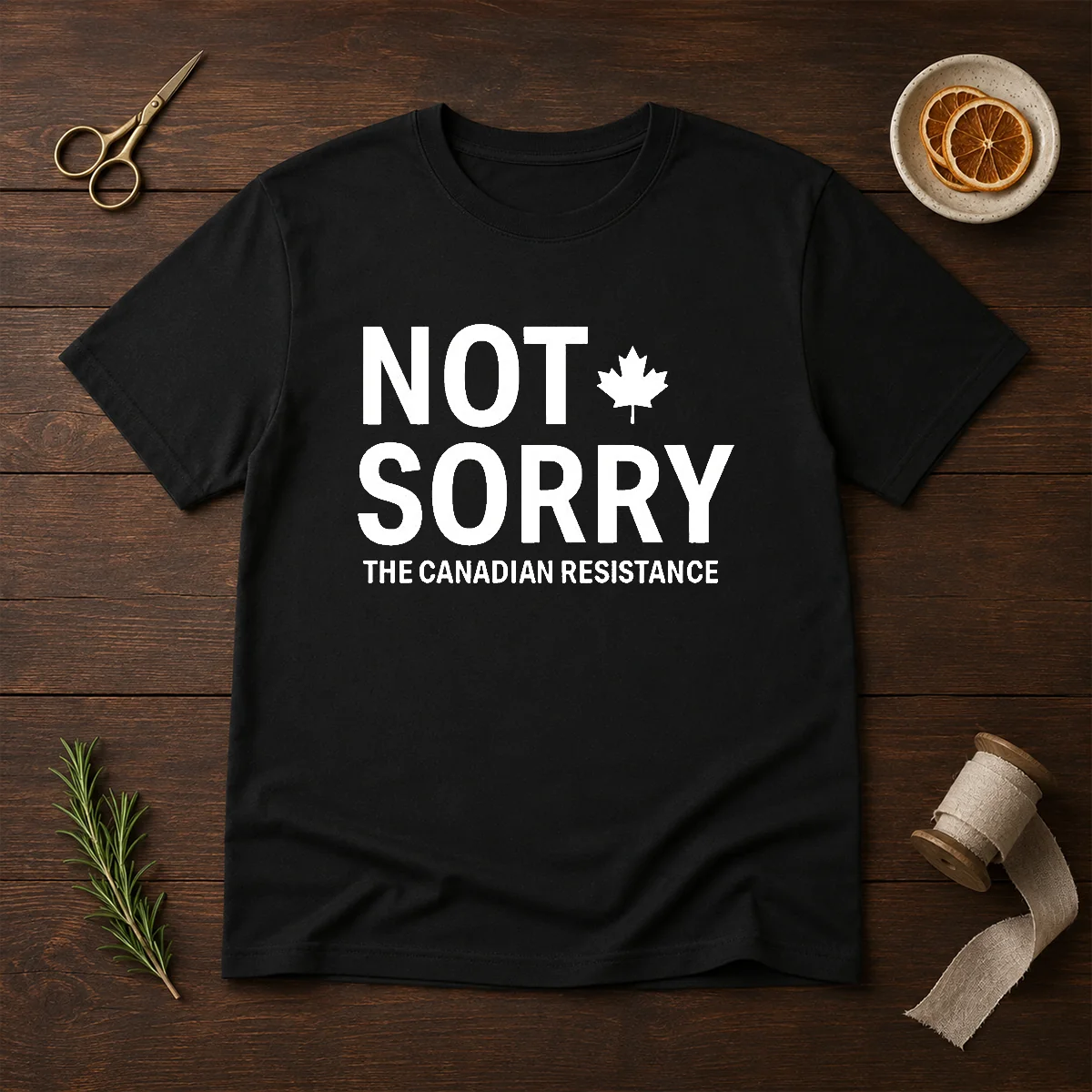 Nice Not Sorry The Canadian Resistance Shirt Nice Not Sorry The Canadian Resistance Shirt