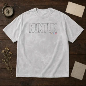 Nice Nuktuk Varrick The Legend Of Korra Avatar GCX 26 washed t shirt in soft fabric with detailed graphic print