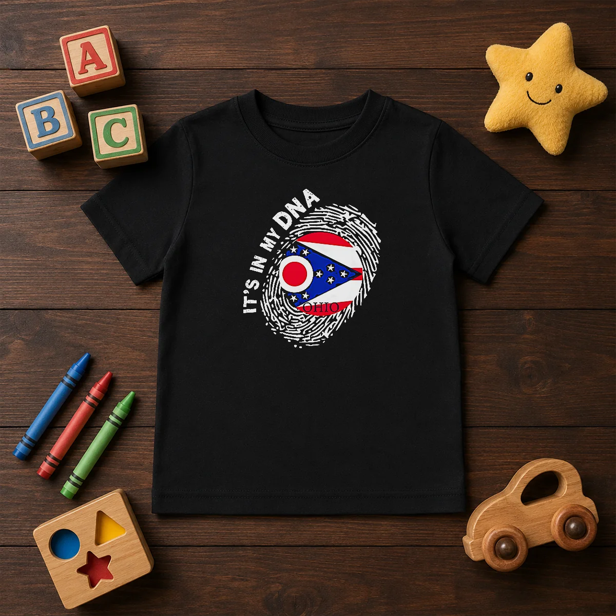 Nice Ohio It'S In My DNA Kids T-Shirt