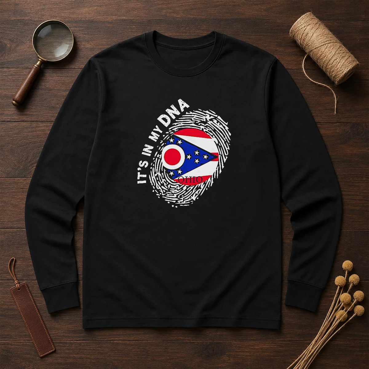 Nice Ohio It'S In My DNA Long Sleeve Shirt