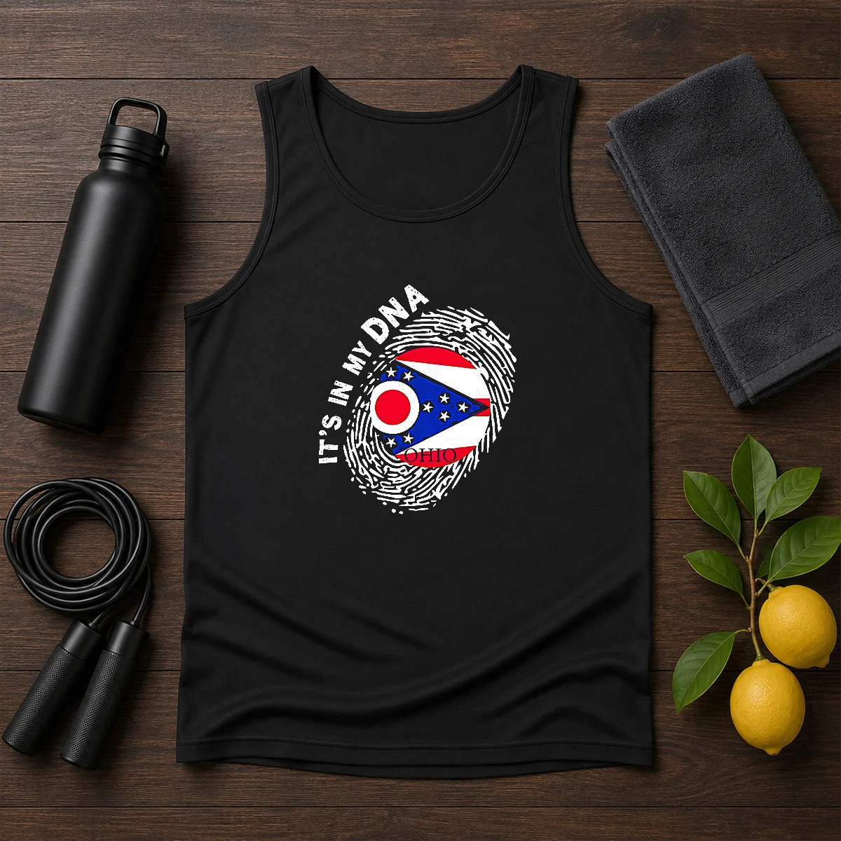 Nice Ohio It'S In My DNA Tank Top